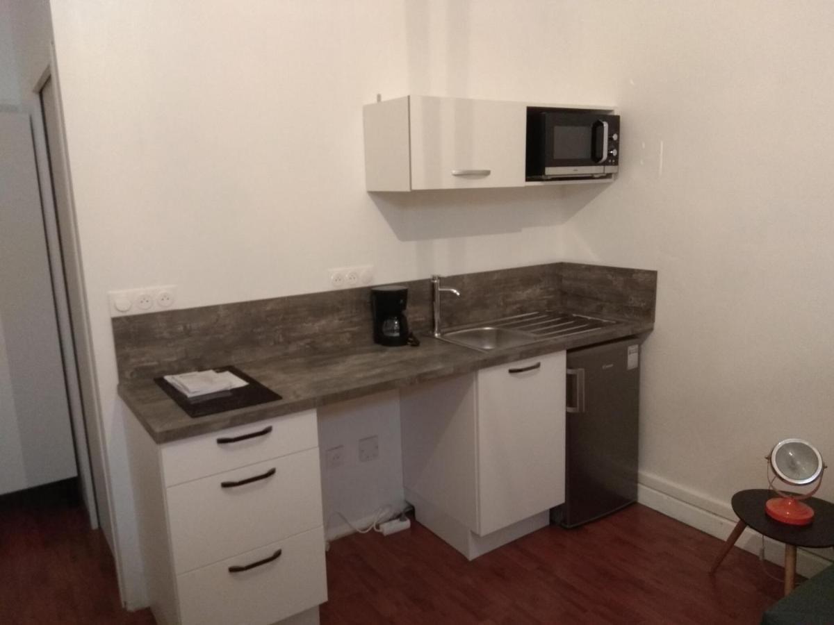 Studio 25 M² Moulins  Eksteriør billede